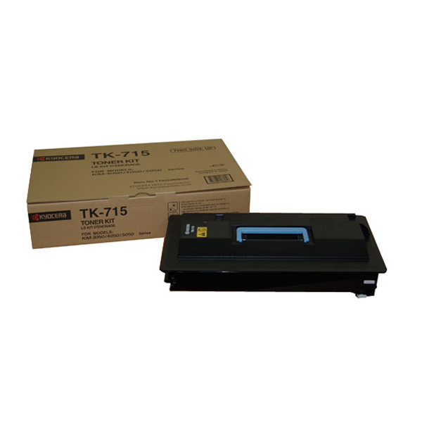 KYOCERA KM 3050/4050/5050 TONER (34k) (TK-715) (KYOTK715) - SCAX