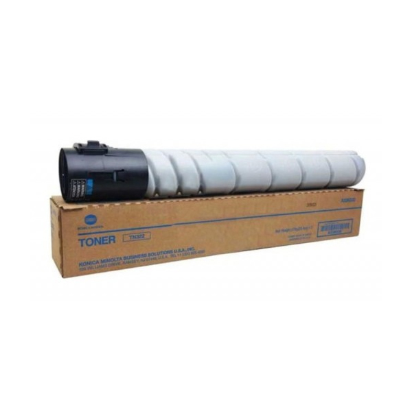 KONICA MINOLTA BIZHUB 224E/284E/364E TN322 BLACK TONER (MINTN322) - SCAX