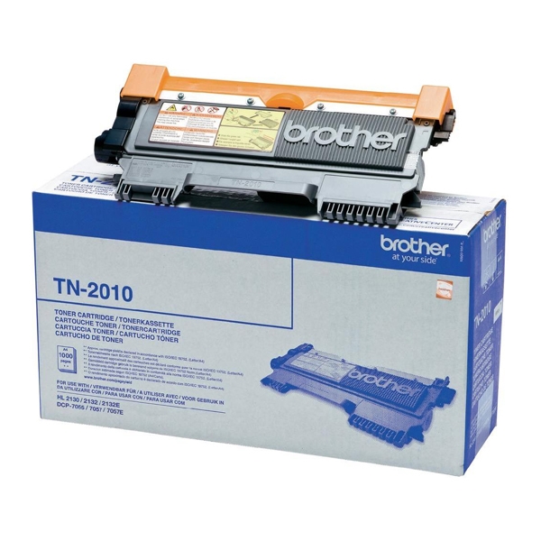 Toner Brother TN-2010 Black (TN-2010) (BRO-TN-2010) - SCAX