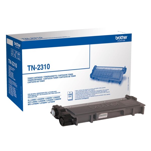 Toner Brother TN-2310 Black (TN-2310) (BRO-TN-2310) - SCAX