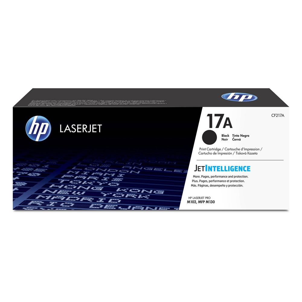 HP 17A LaserJet Black Toner (1.6k) (CF217A) (HPCF217A) - SCAX