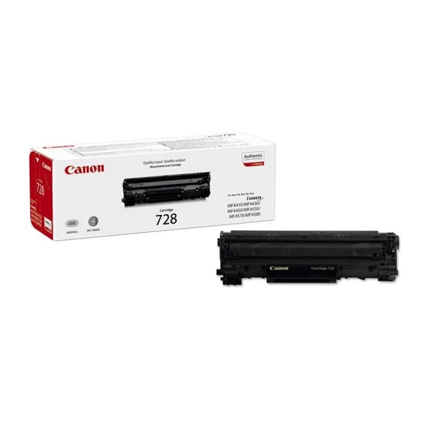 Canon MF 4410/30/50/4550/70/80 TNR CRTR-728 (3500B002) (CAN-728) - SCAX