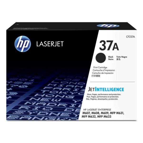 HP 37A LaserJet Black Toner (11k) (CF237A) (HPCF237A) - SCAX