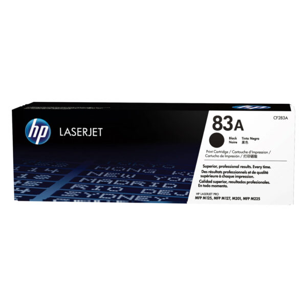 HP Toner 83A LJ PRO M127/125 Black (1.5k) (CF283A) (HPCF283A) - SCAX