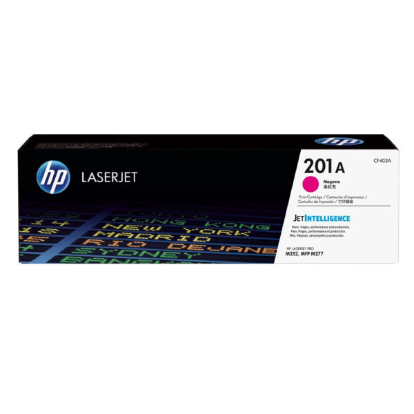 HP Color LaserJet PRO M252/MFP M277 Magenta Toner (CF403A) (HPCF403A) - SCAX