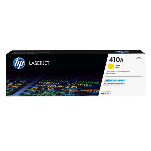 Toner Hp CF412A Yellow (2.3k) (CF412A) (HPCF412A) - SCAX