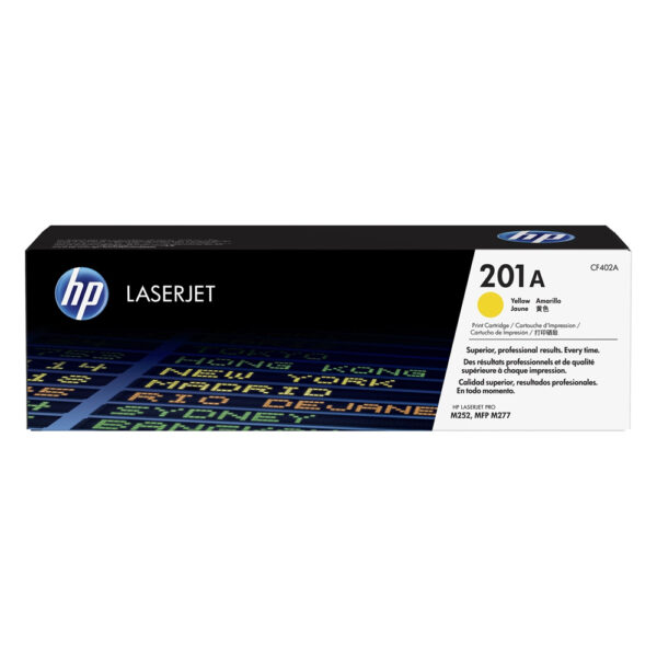 HP Color LaserJet PRO M252/MFP M277 Yellow Toner (CF402A) (HPCF402A) - SCAX