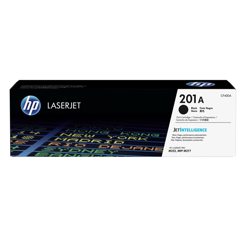 HP Color LaserJet PRO M252/MFP M277 Black Toner (CF400A) (HPCF400A) - SCAX