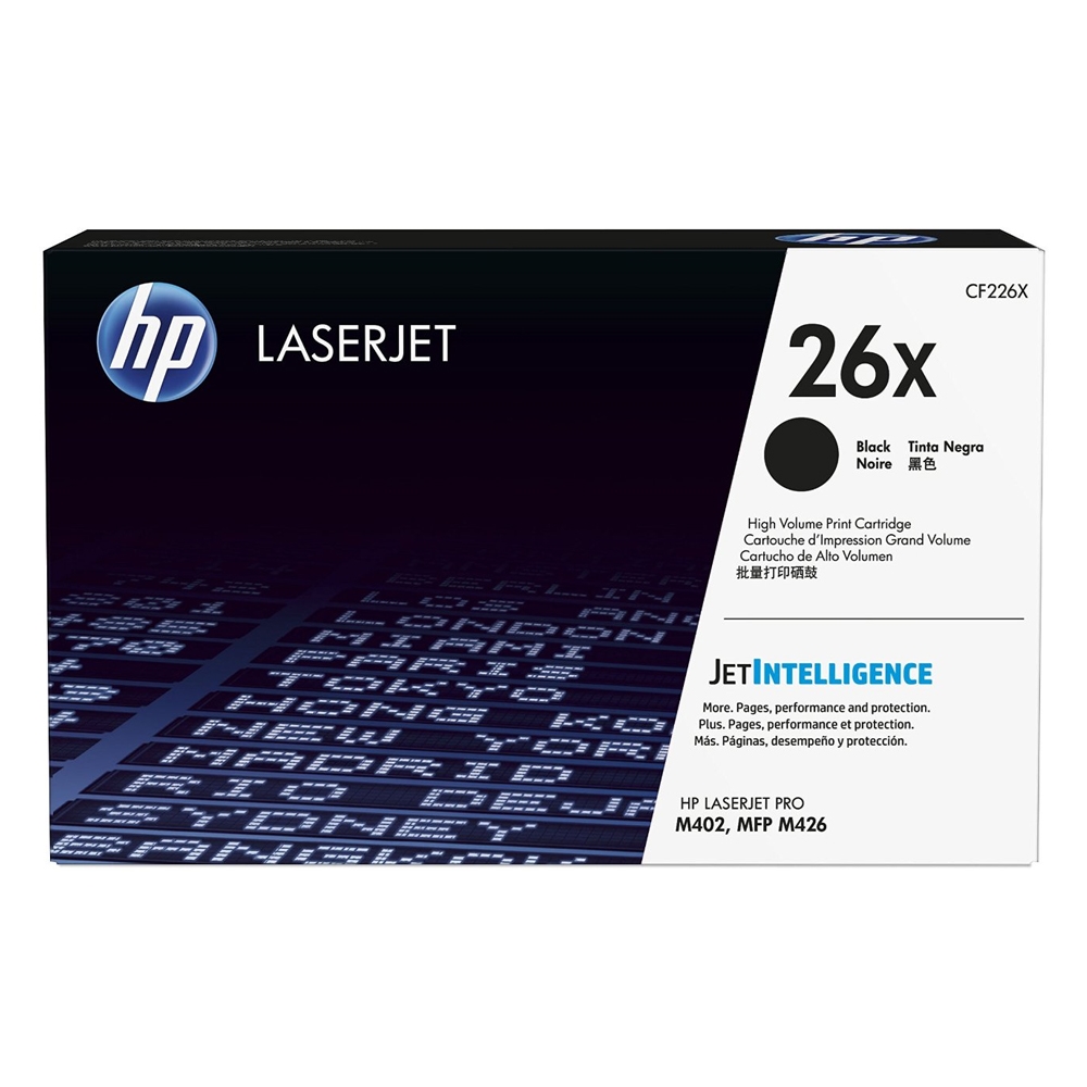 Toner Hp CF226X Black HC (9k) (CF226X) (HPCF226X) - SCAX