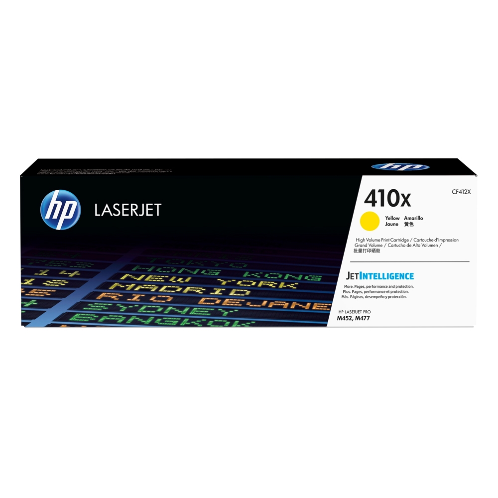 Toner Hp CF412X Yellow HC (5k) (CF412X) (HPCF412X) - SCAX