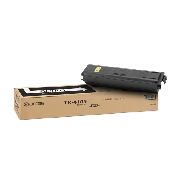 Kyocera Taskalfa 1800/01/2200/01 Toner Black (TK-4105) (KYOTK4105) - SCAX