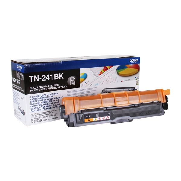 Toner Brother TN-241BK Black (TN-241BK) (BRO-TN-241BK) - SCAX