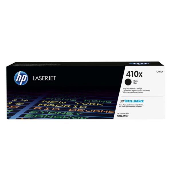 Toner Hp CF410X Black HC (6.5k) (CF410X) (HPCF410X) - SCAX