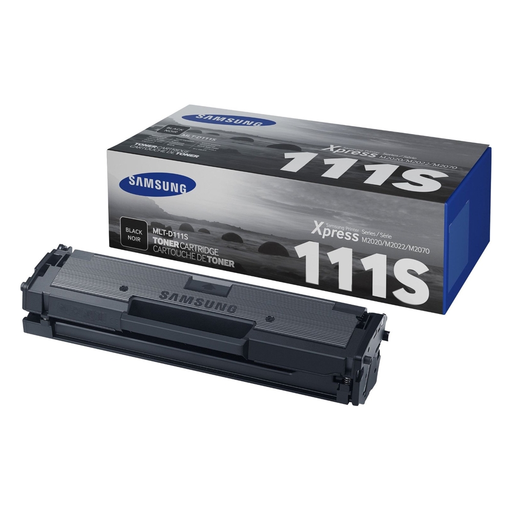 Samsung MLT-D111S Black Toner Cartridge (SU810A) (HPMLTD111S) - SCAX