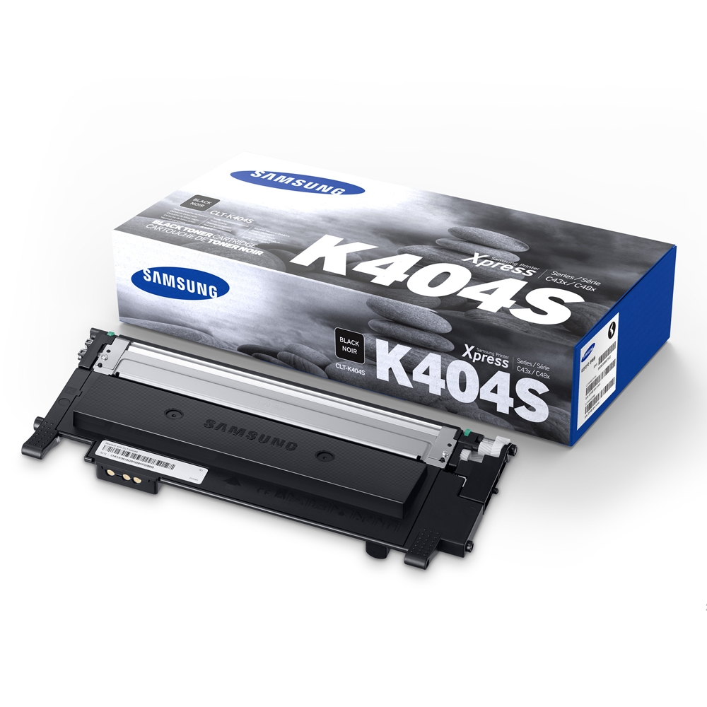 Samsung CLT-K404S Black Toner Cartridge (SU100A) (HPCLTK404S) - SCAX