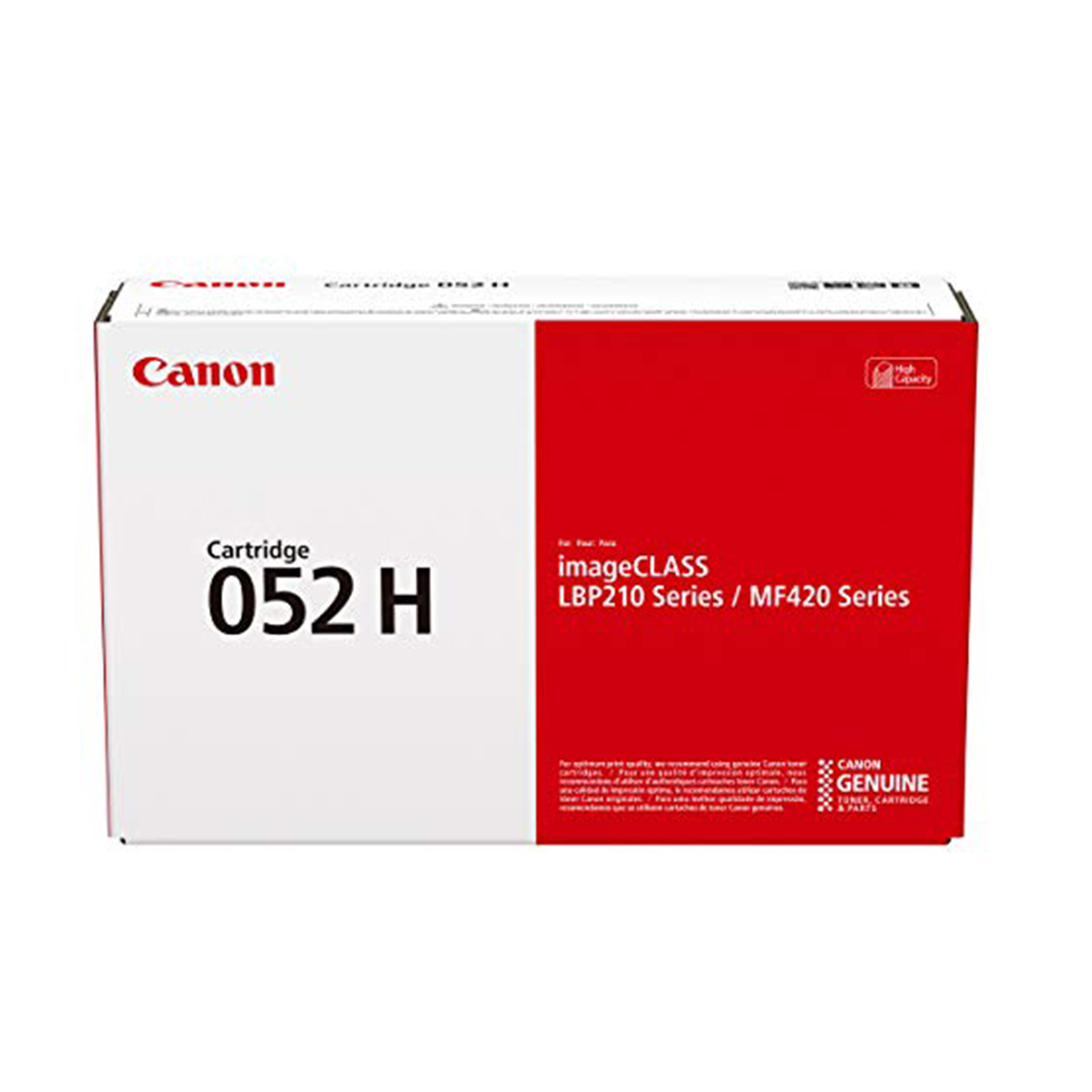 Canon LBP212 SERIES TONER BLACK HC (2200C002) (CAN-052BKH) - SCAX