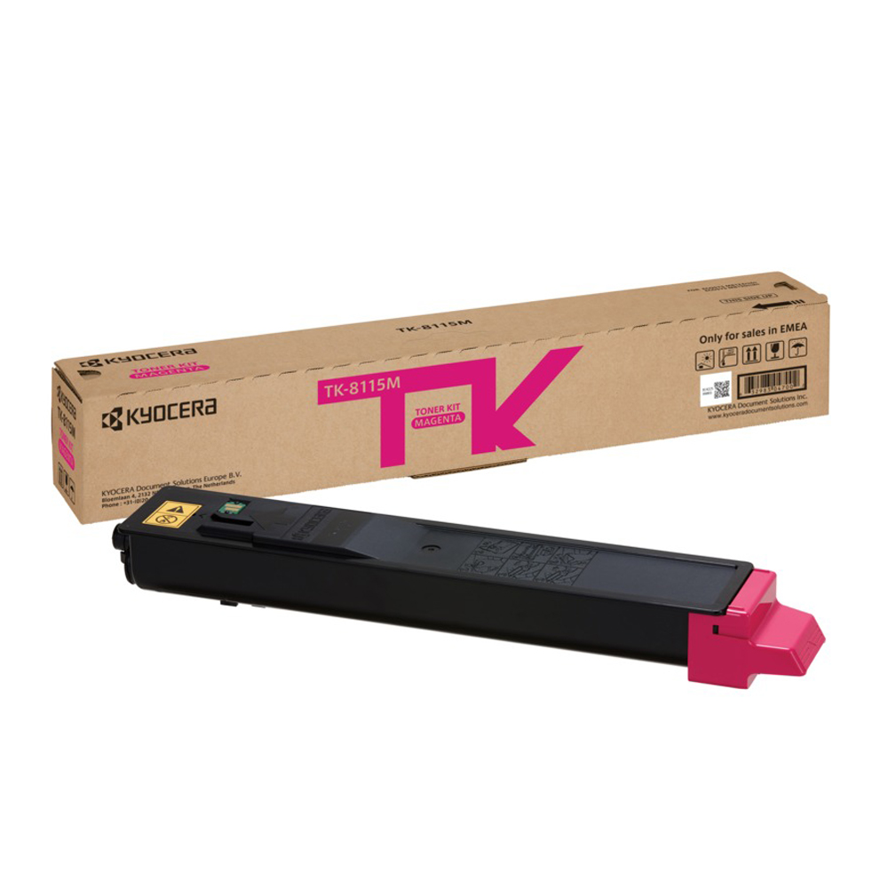 KYOCERA ECOSYS  M8124cidn/M8130cidn TONER MAGENTA 8k (TK-8115M) (KYOTK8115M) - SCAX