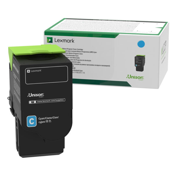 LEXMARK C/MC 2325/2425/2535/2640 TONER CYAN 1K (C2320C0) (LEXC2320C0) - SCAX