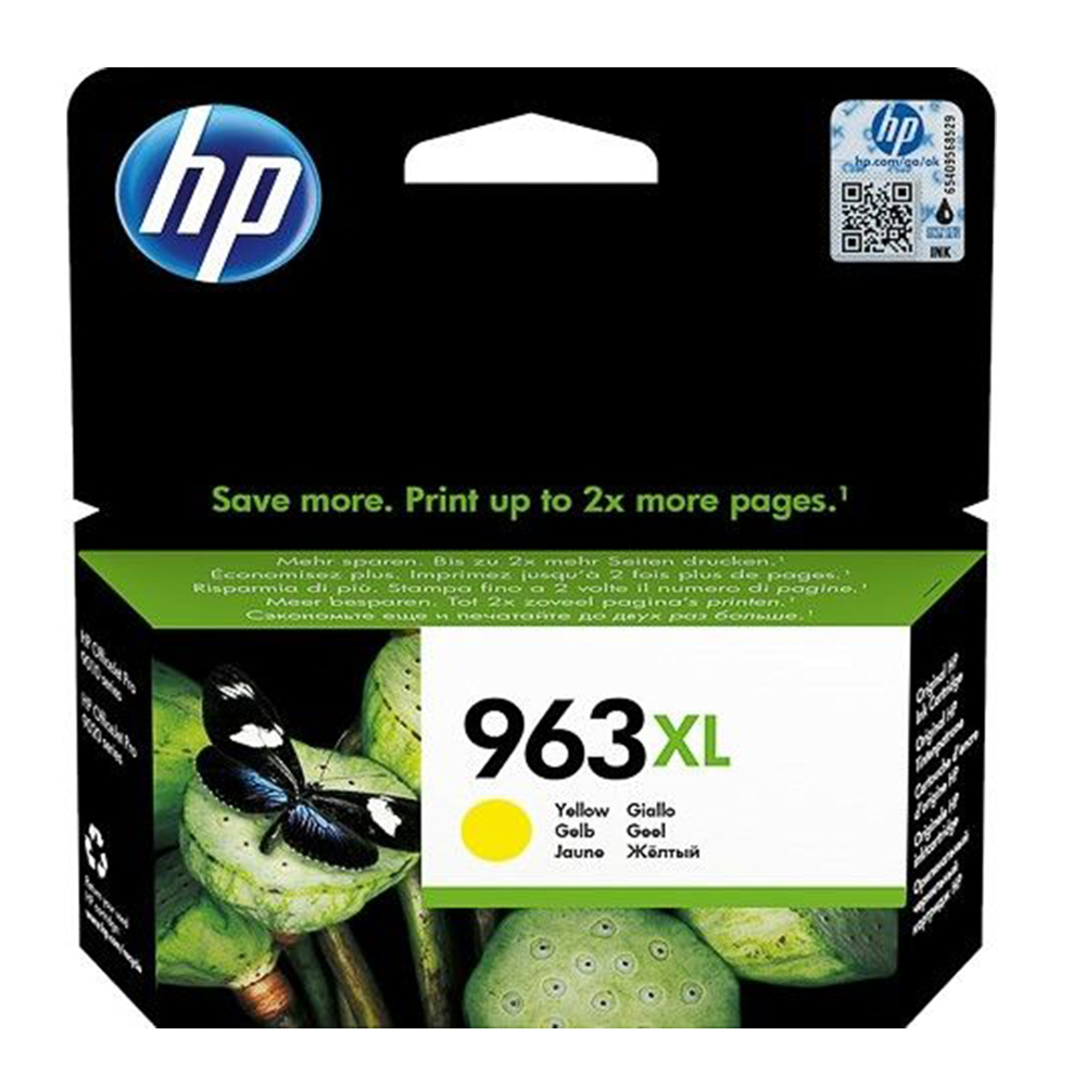 HP Μελάνι Inkjet No.963XL HC Yellow (3JA29AE) (HP3JA29AE) - SCAX