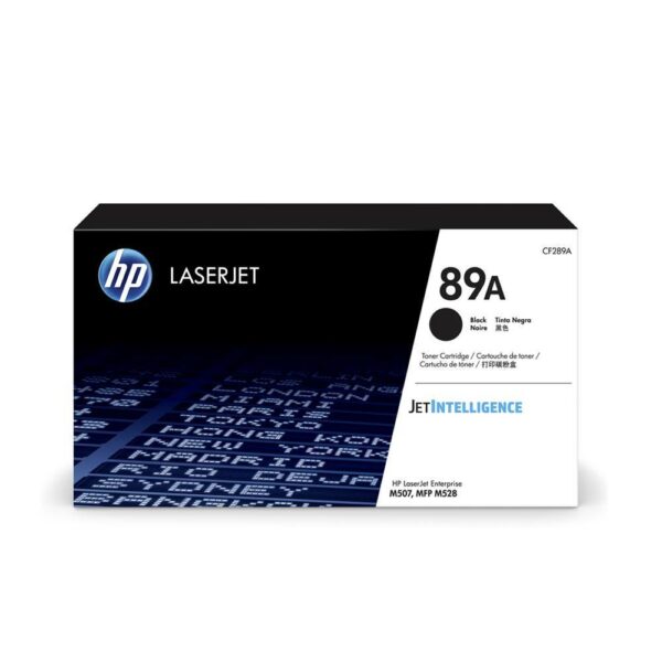 HP 89A LaserJet Black Toner (5k) (CF289A) (HPCF289A) - SCAX