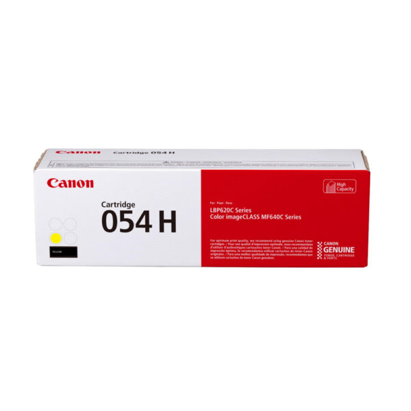 Canon LBP620C/MF640C SERIES TONER YELLOW HC (3025C002) (CAN-054YH) - SCAX