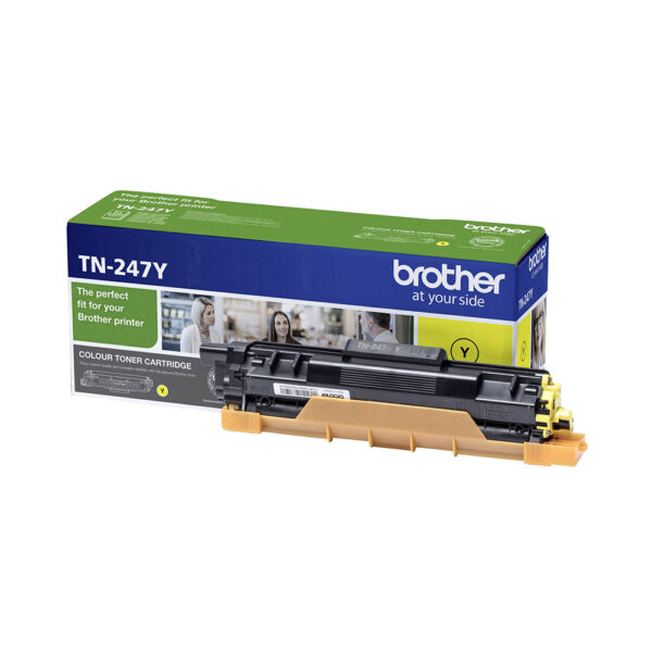 Toner Brother TN-247Y Yellow (TN-247Y) (BRO-TN-247Y) - SCAX