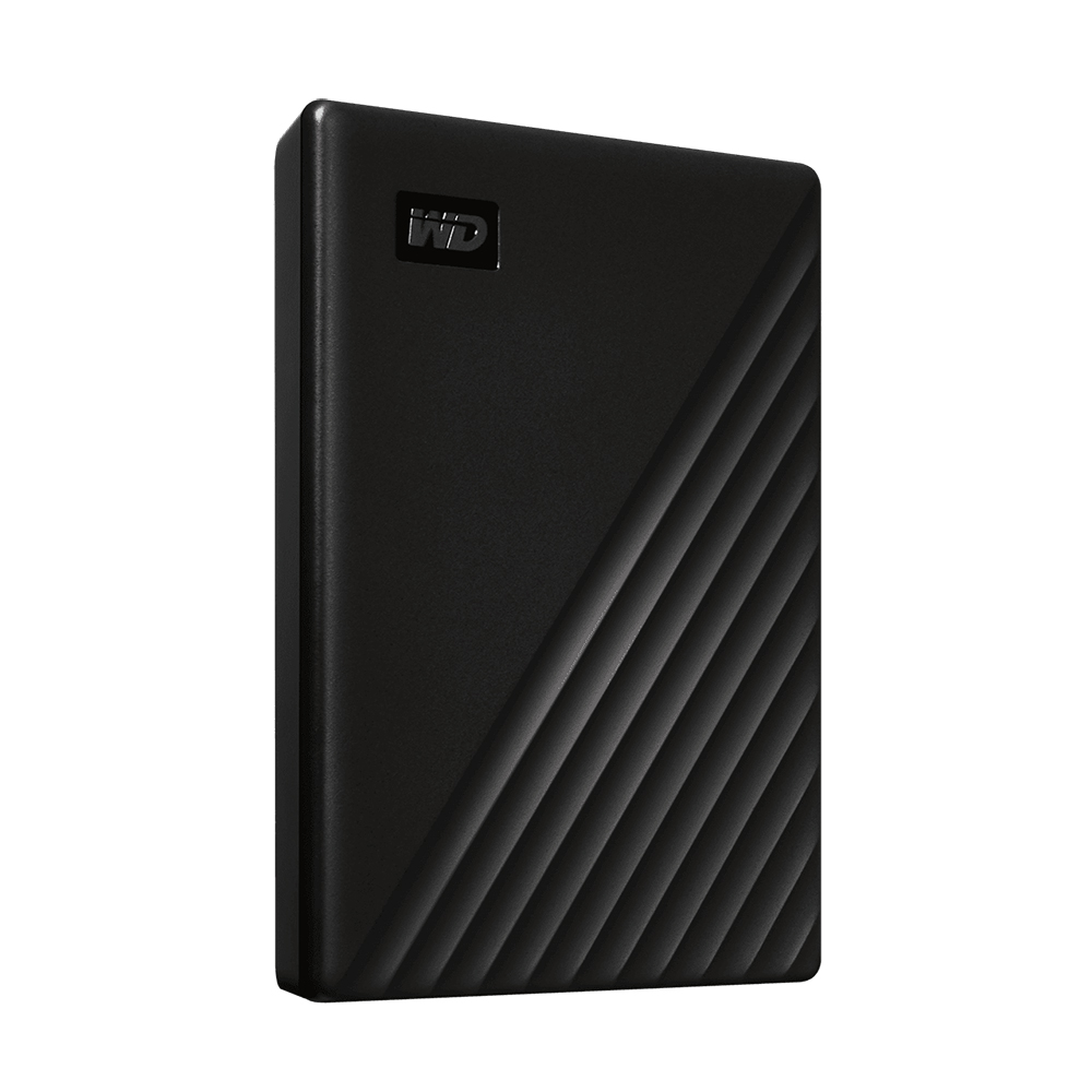 Western Digital My Passport 2TB External USB 3.2 Gen 1 Portable Hard Drive (Black) (WDBYVG0020BBK) - SCAX