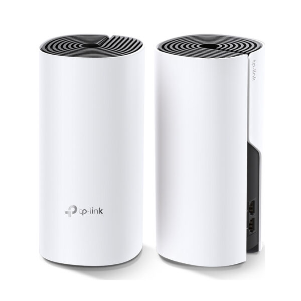 TP-LINK Access Point Deco M4 AC1200 Whole Home Mesh Wi-Fi System V2 (2pack) (DECO M4(2-PACK)) (TPDECOM4-2PACK) - SCAX