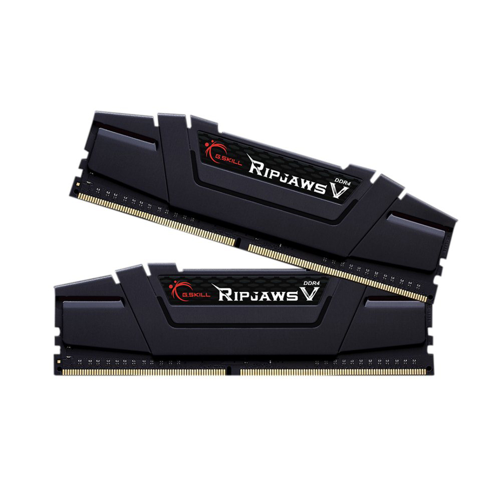 G.Skill RAM Ripjaws V DDR4 3200MHz 16GB Kit (2x8GB) (F4-3200C16D-16GVKB) - SCAX