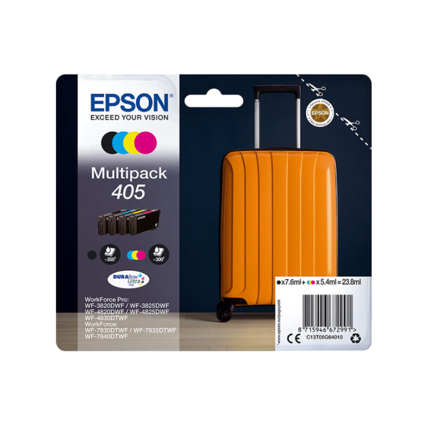 Epson Μελάνι Inkjet 405 Multipack (C13T05G64010) (EPST05G640) - SCAX