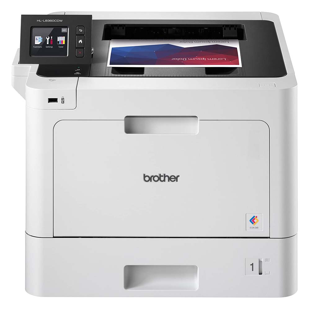 BROTHER HL-L8360CDW Color Laser Printer (BROHLL8360CDW) (HLL8360CDW) - SCAX