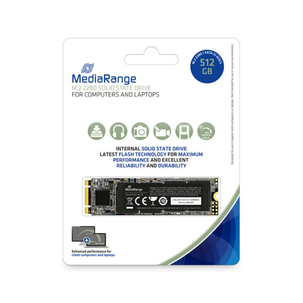 MediaRange Internal M.2 2280 solid state drive
