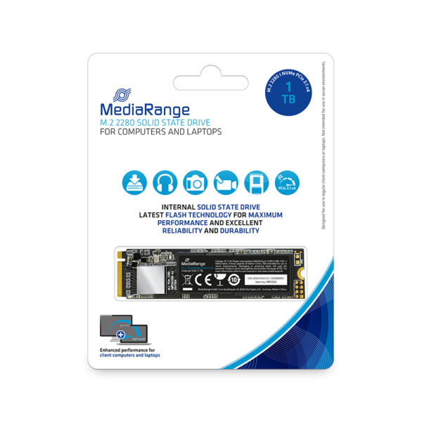MediaRange Internal M.2 2280 solid state drive