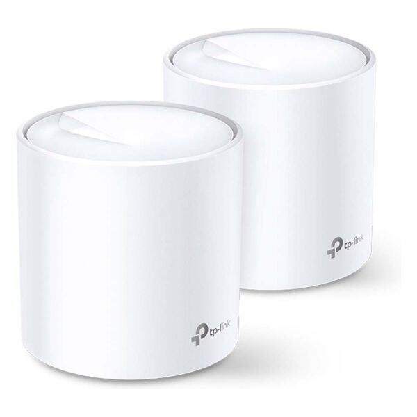 TP-LINK Access Point Tp-Link Deco X20 v1 Whole Home Mesh Wi-Fi 6 System AX1800 (2pack) (DECO X20(2-PACK)) (TPDECOX20-2PACK) - SCAX