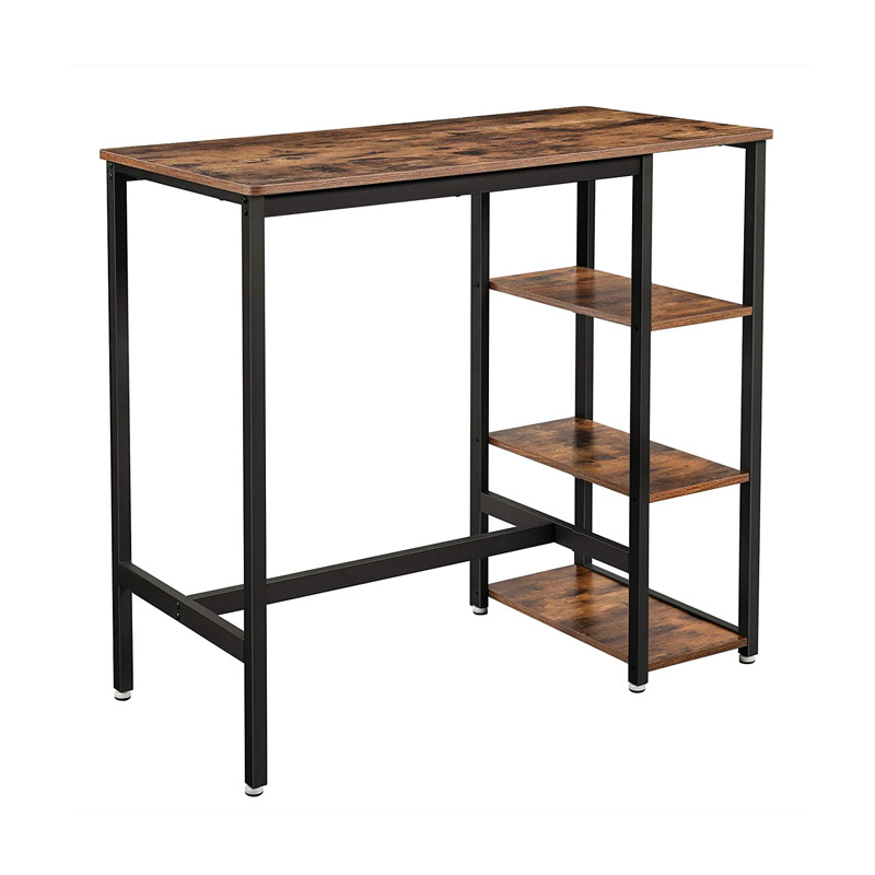 Μεταλλικό Ορθογώνιο Τραπέζι - Bar με 3 Ράφια 109 x 60 x 100 cm Vasagle (LBT11X) (VASLBT11X) - SCAX Μεταλλικό Ορθογώνιο Τραπέζι - Bar με 3 Ράφια 109 x 60 x 100 cm Vasagle (LBT11X) (VASLBT11X) - SCAX