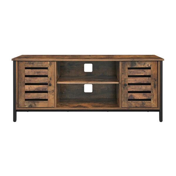 Ξύλινο Έπιπλο Τηλεόρασης 110 x 40 x 50 cm Vasagle (LTV43BX) (VASLTV43BX) - SCAX