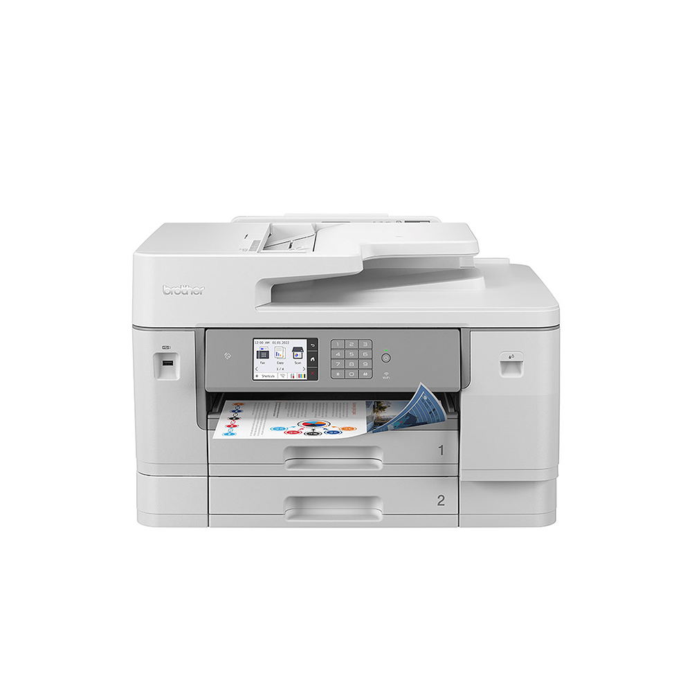 BROTHER MFC-J6955DW A3 Color Inkjet Multifunction Printer (MFCJ6955DW) (BROMFCJ6955DW) - SCAX