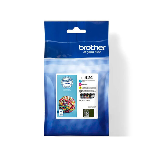 Brother Μελάνι Inkjet LC424VAL Multipack (LC424VAL) (BRO-LC-424VAL) - SCAX