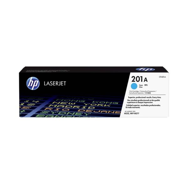 HP Color LaserJet PRO M252/MFP M277 Cyan Toner (CF401A) (HPCF401A) - SCAX