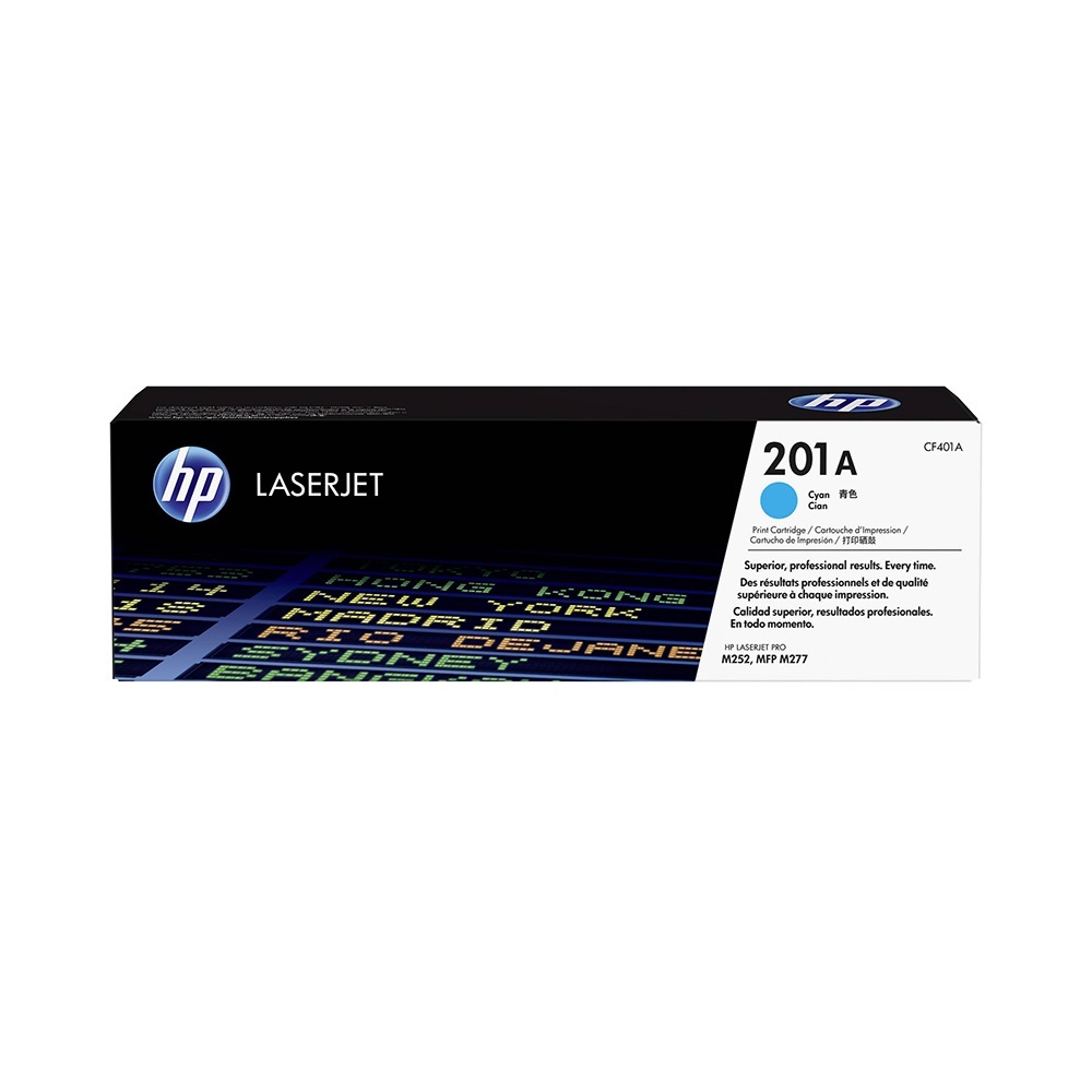 HP Color LaserJet PRO M252/MFP M277 Cyan Toner (CF401A) (HPCF401A) - SCAX