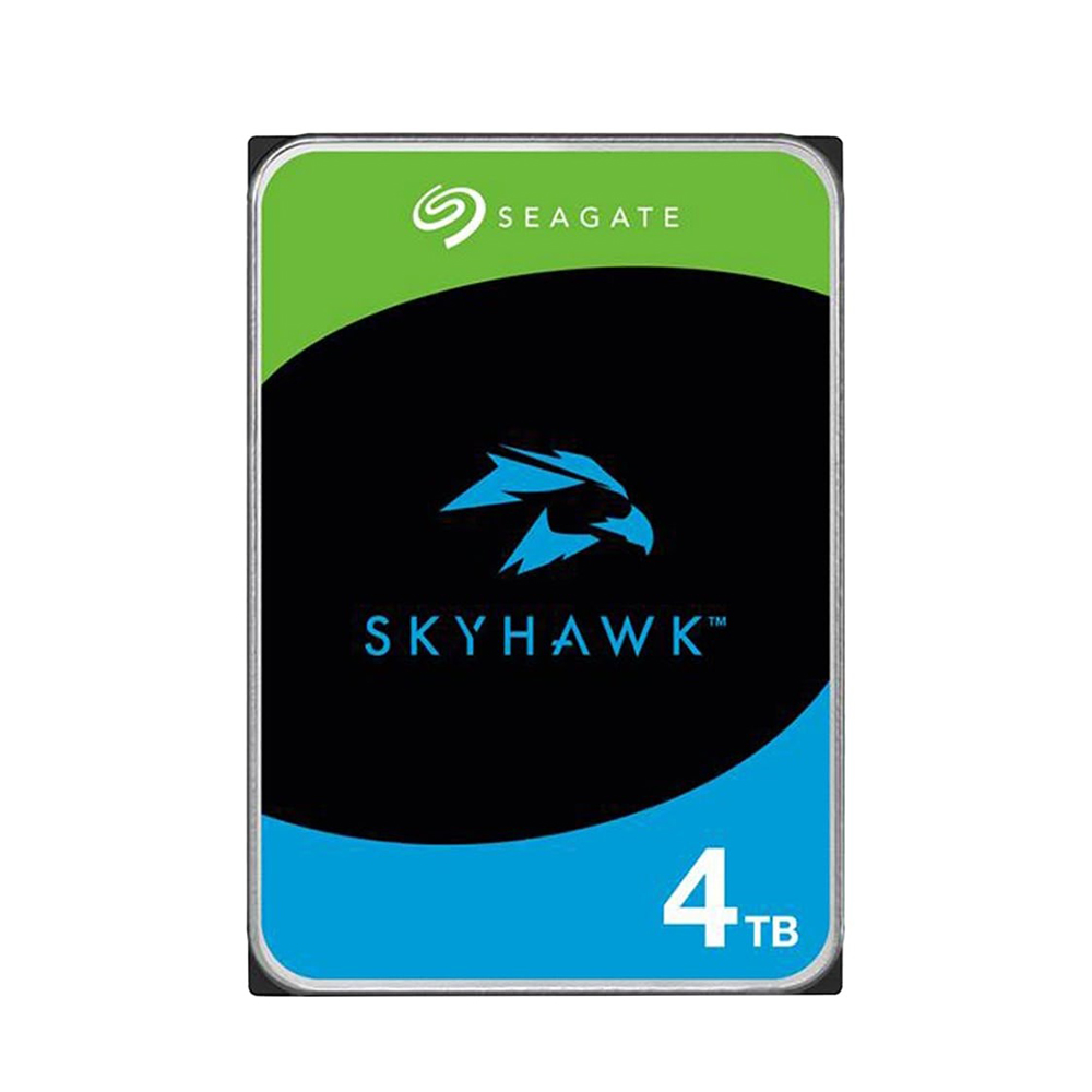 Εσωτερικός Σκληρός Δίσκος SEAGATE 3.5'' 4TB Sata III SkyHawk (SEAST4000VX016) (ST4000VX016) - SCAX