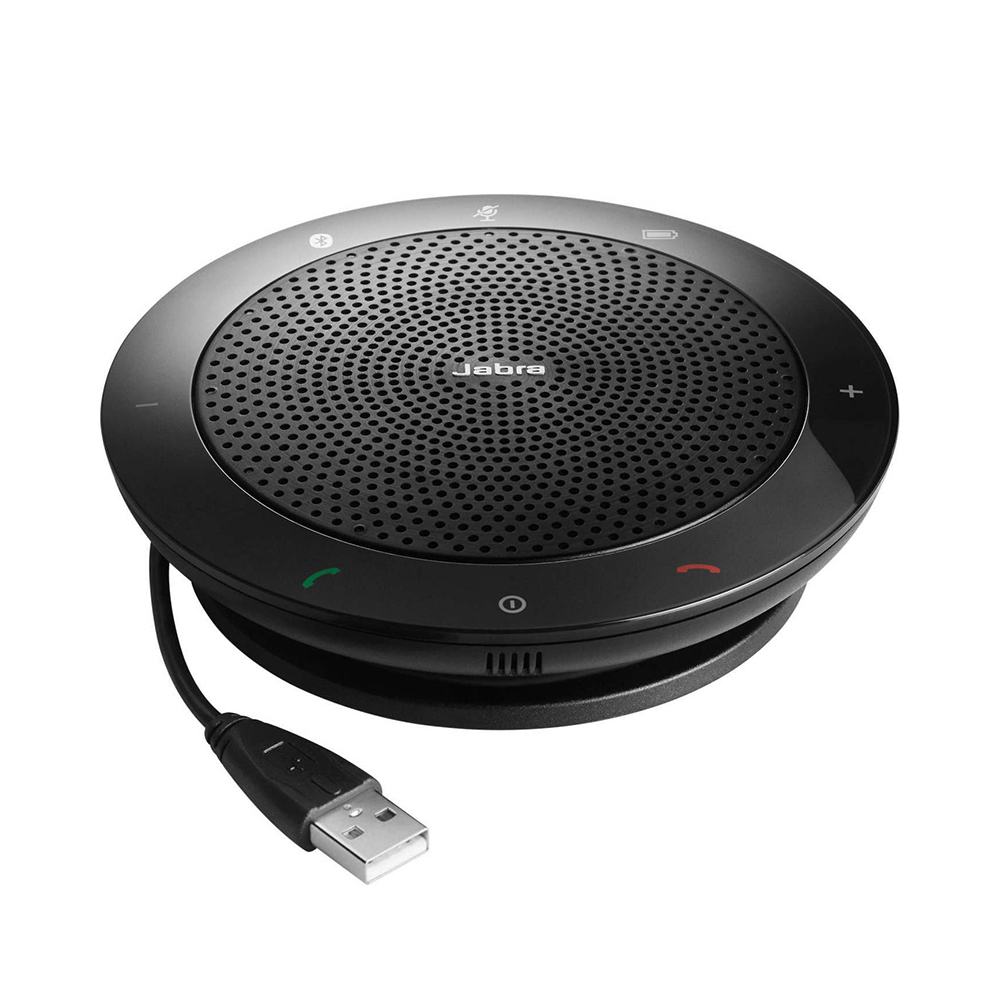Jabra 510 MS Speakerphone Portable USB and Bluetooth (7510-109) (JAB7510-109) - SCAX