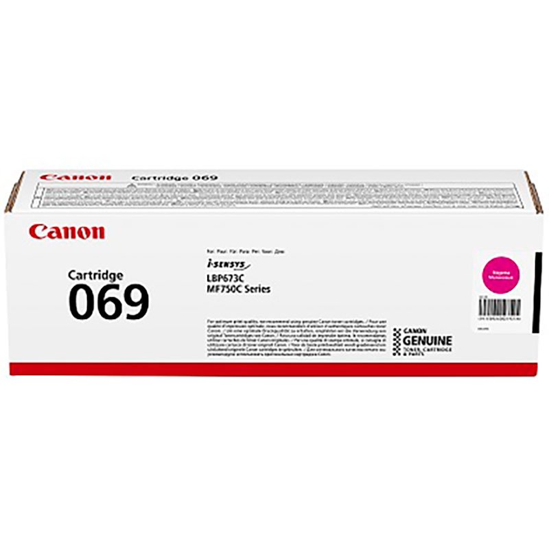 Canon LBP673/MF75x SERIES TONER MAGENTA (5092C002) (CAN-069M) - SCAX