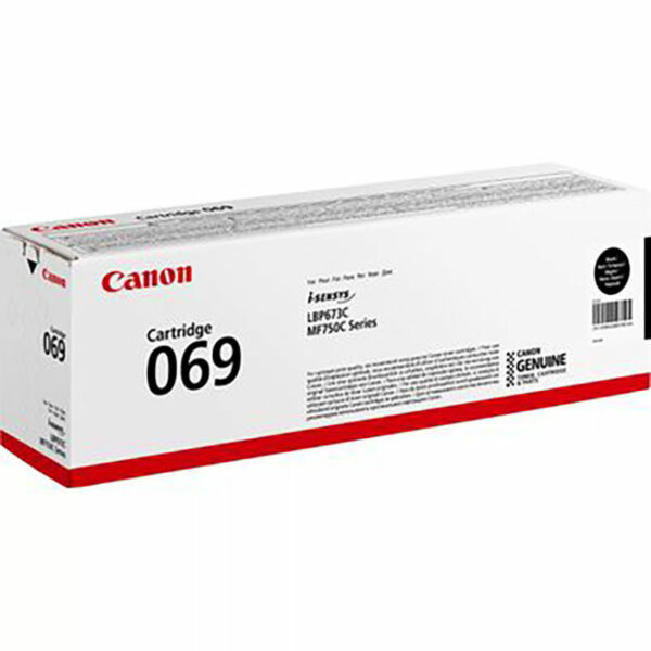 Canon LBP673/MF75x SERIES TONER BLACK (5094C002) (CAN-069BK) - SCAX