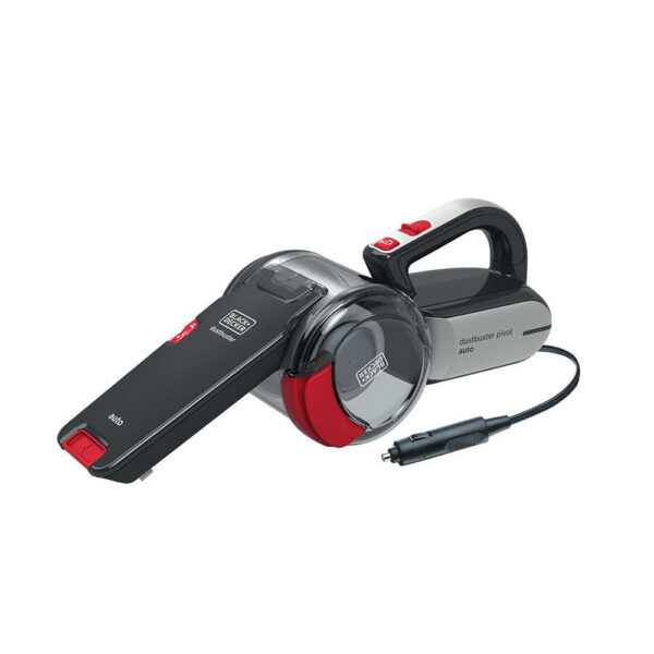 Black & Decker Σκουπάκι Αυτοκινήτου Στερεών PV1200AV με Ισχύ 12.5W Τάσης 12V με Καλώδιο  (PV1200AV-XJ) (BDEPV1200AV-XJ) - SCAX