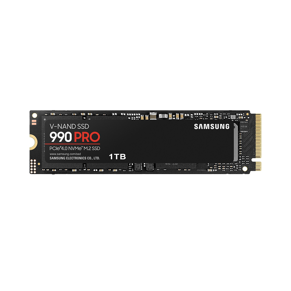 Samsung 990 PRO NVMe M.2 SSD 1TB (MZ-V9P1T0BW) (SAMMZV9P1T0BW) - SCAX