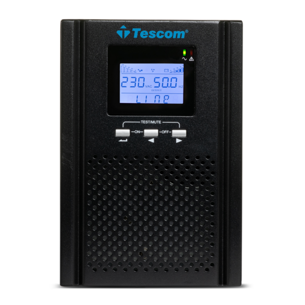 Tescom Online UPS 1102ST NEOLINE ST PRO 2KVA / 1800W 4 X 12V9Ah (UPS.0578) (TSUPS0578) - SCAX