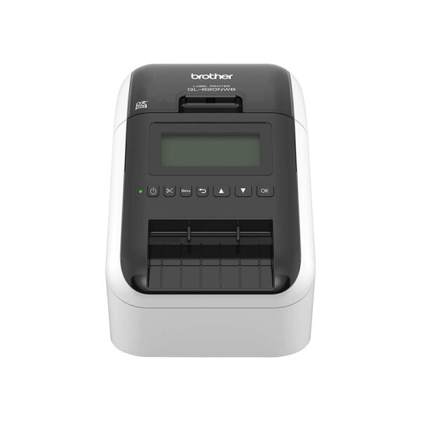 BROTHER QL-820NWBc Label Printer (QL-820NWBC) (BROQL-820NWBC) - SCAX