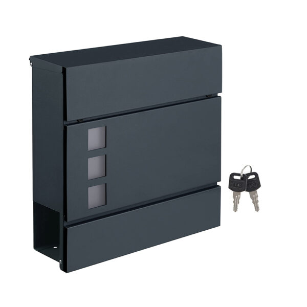 Songmics Γραμματοκιβώτιο Anthracite (GMB052G01) (SNGGMB052G01) - SCAX