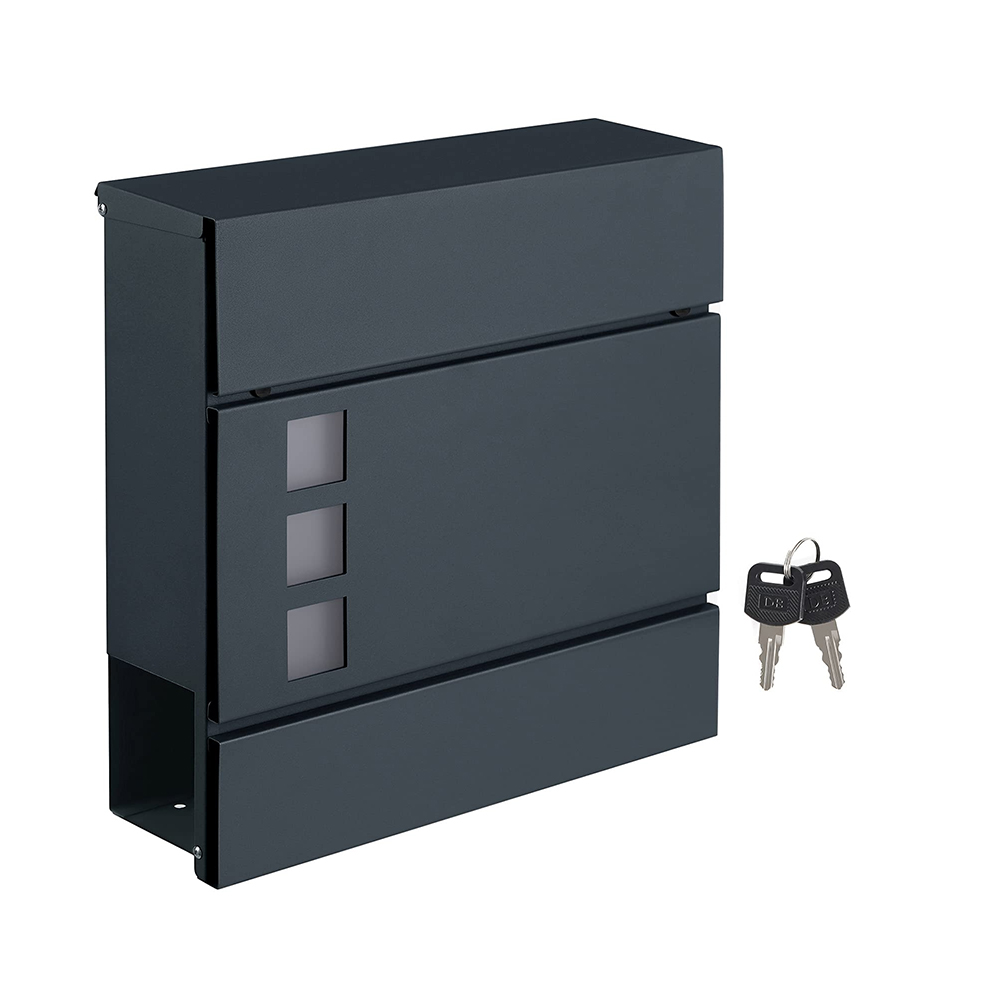 Songmics Γραμματοκιβώτιο Anthracite (GMB052G01) (SNGGMB052G01) - SCAX